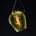 Подвесной светильник со стеклянном плафоном в форме бокала Kaleido варинант исполнения - 26 | Loft Concept в Челябинске