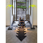 Дизайнерский торшер в виде пальмы Poltronova Sanremo Floor Lamp варинант исполнения - 3 | Loft Concept в Челябинске