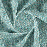 Мебельная ткань Шенилл бирюзовый цвет 142 см T4-61 варинант исполнения - 3 | Loft Concept в Челябинске