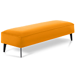 Мягкая банкетка с велюровой обивкой Velours варинант исполнения - 17 | Loft Concept в Челябинске