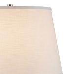 Настольная лампа с синим многослойным шарообразным корпусом Blue Glaze варинант исполнения - 2 | Loft Concept в Челябинске