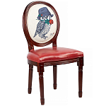 Стул French Owl with a rose варинант исполнения - 2 | Loft Concept в Челябинске