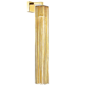 Бра Atlantis Chain Gold One Sconces