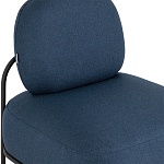 Кресло в синей рогожке COLOR BLOCK варинант исполнения - 6 | Loft Concept в Челябинске