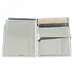 Портсигар на 10 сигарет с газовой зажигалкой из натурального камня Змеевик Светлый Stone Cigarettes Cases варинант исполнения - 7 | Loft Concept в Челябинске