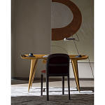 Дизайнерский рабочий стол из массива дерева Gio Ponti D.847.1 Writing Desk варинант исполнения - 5 | Loft Concept в Челябинске