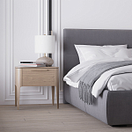 Тумба прикроватная с выдвижным ящиком из массива дуба Type oak варинант исполнения - 2 | Loft Concept в Челябинске