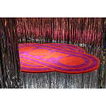 Дизайнерский ковер розовый Poltronova Sofo Rosancio Rug варинант исполнения - 8 | Loft Concept в Челябинске