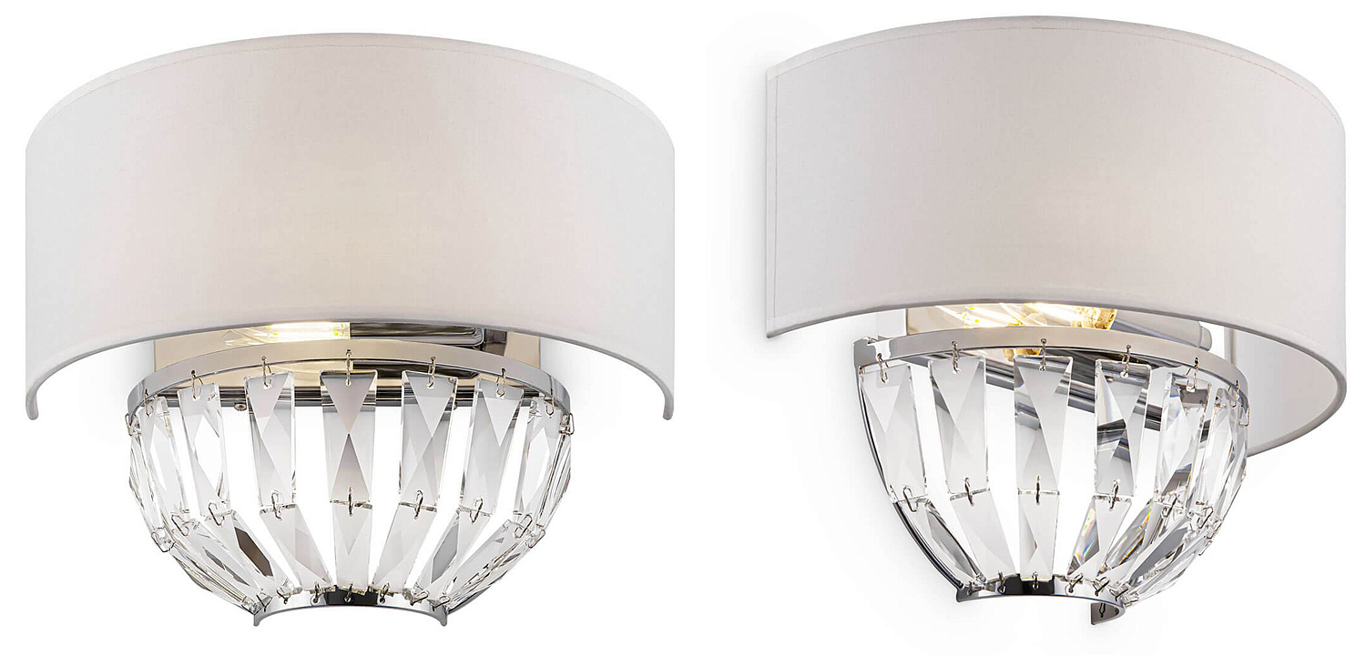 Бра Odarnat Lighting Sconce chrome Бра Odarnat Lighting Sconce chrome - Loft-Concept в Челябинске