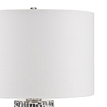 Настольная лампа с узором вдоль колоннообразного основания Scenic Surface варинант исполнения - 2 | Loft Concept в Челябинске