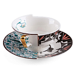 Чайная пара Seletti Aspero варинант исполнения - 2 | Loft Concept в Челябинске