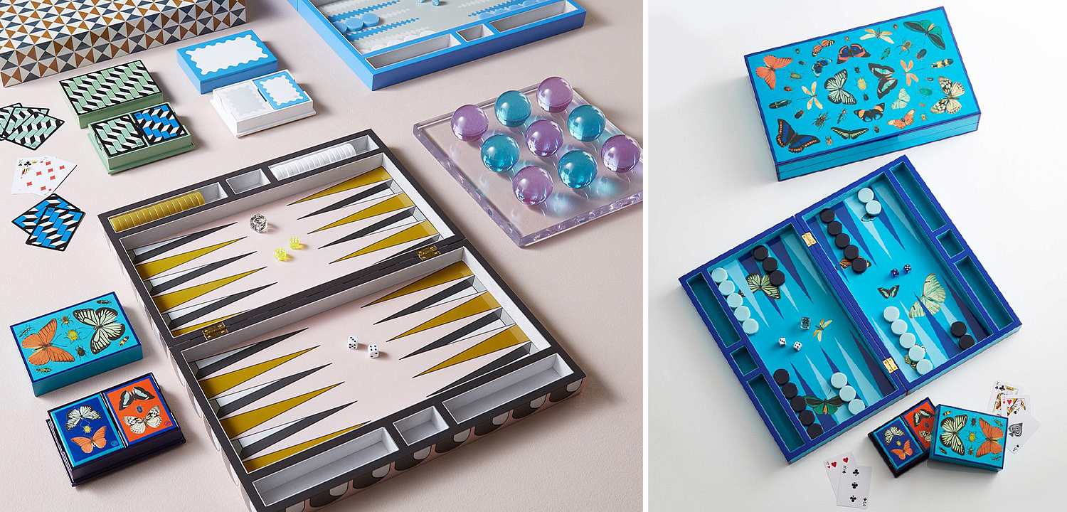 Игральные карты BOTANIST LACQUER CARD SET Jonathan Adler Игральные карты BOTANIST LACQUER CARD SET Jonathan Adler - Loft-Concept в Челябинске