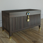 Большой дизайнерский Сундук Elsa Dreams Walnut варинант исполнения - 4 | Loft Concept в Челябинске