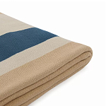 Плед из хлопка с геометрическим рисунком Elan Stripe  варинант исполнения - 2 | Loft Concept в Челябинске