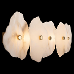 Бра с текстурированными мраморными элементами Marble square варинант исполнения - 3 | Loft Concept в Челябинске