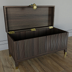 Большой дизайнерский Сундук Elsa Dreams Walnut варинант исполнения - 2 | Loft Concept в Челябинске