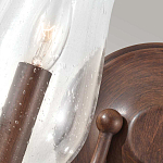 Бра с 2-мя стеклянными плафонами с пузырьками Feiss варинант исполнения - 3 | Loft Concept в Челябинске