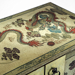 Комод в стиле шинузари с росписью Chinese Eastern Dragon варинант исполнения - 1 | Loft Concept в Челябинске