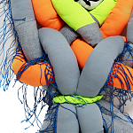 Кукла из одежды и павлопосадских платков Rusalka Blue Jeans 2 варинант исполнения - 3 | Loft Concept в Челябинске