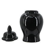 Ваза с крышкой однотонная Высота 31 см Chinoiserie Ceramics варинант исполнения - 2 | Loft Concept в Челябинске