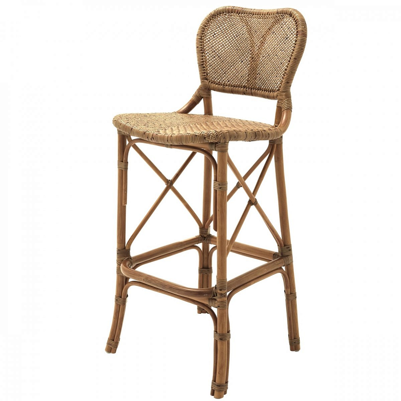 Барный стул Eichholtz Bar Stool Colony Песочный Барный стул Eichholtz Bar Stool Colony Песочный в Челябинске | Loft Concept