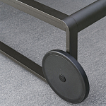 Шезлонг на металлическом каркасе с регулируемой спинкой GUELL Sunbed варинант исполнения - 7 | Loft Concept в Челябинске