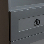 Стеллаж с ящиком и 2-мя дверцами Percent Rack варинант исполнения - 2 | Loft Concept в Челябинске