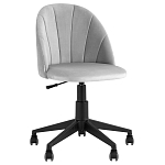 Мягкое компьютерное кресло Venus Grey варинант исполнения - 1 | Loft Concept в Челябинске