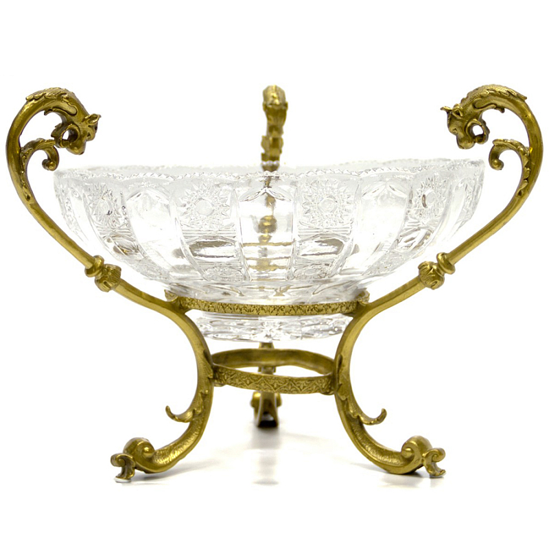 Чаша Transparent Bowl Прозрачный (Transparent) Бронза Чаша Transparent Bowl Прозрачный (Transparent) Бронза в Челябинске | Loft Concept