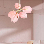 Дизайнерский Светильник Lilly Pink Tulip Lamp розовый плафон  варинант исполнения - 6 | Loft Concept в Челябинске