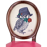 Стул French the owl is elegant варинант исполнения - 4 | Loft Concept в Челябинске