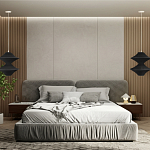 Подвесной вязаный черный светильник «Звезда Востока 02» варинант исполнения - 3 | Loft Concept в Челябинске