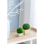 Декоративный искусственное растение Square boxwood варинант исполнения - 5 | Loft Concept в Челябинске