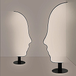 Напольный светильник Профиль Лица Face Contour варинант исполнения - 1 | Loft Concept в Челябинске