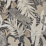 Мебельная ткань Шенилл коричневый принт 280 см T2-146 варинант исполнения - 1 | Loft Concept в Челябинске