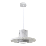 Подвесной светильник Douro Light белый мрамор варинант исполнения - 1 | Loft Concept в Челябинске