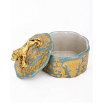 Фарфоровая шкатулка Leo варинант исполнения - 2 | Loft Concept в Челябинске