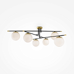 Потолочный светильник Spike Balls Hanging Lamp варинант исполнения - 5 | Loft Concept в Челябинске