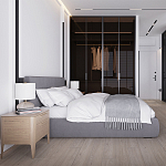 Тумба прикроватная с 2-мя выдвижными ящиками из массива дуба Type oak варинант исполнения - 2 | Loft Concept в Челябинске