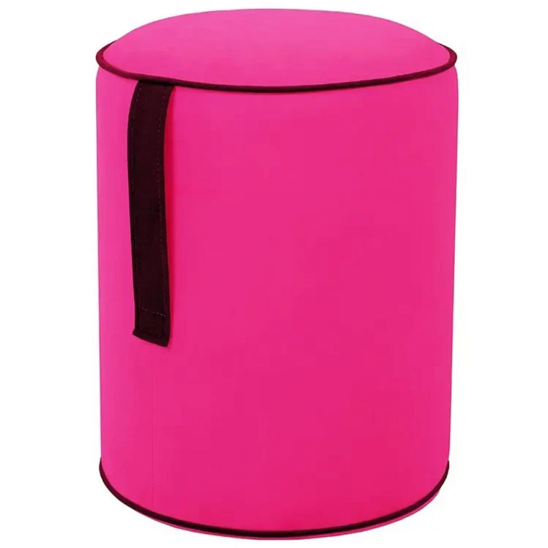 Круглый пуф Olivia Pouf Розовый Бежевый Бирюзовый Сиреневый Круглый пуф Olivia Pouf Розовый Бежевый Бирюзовый Сиреневый в Челябинске | Loft Concept