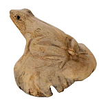 Статуэтка из дерева лягушка Animals of the World варинант исполнения - 2 | Loft Concept в Челябинске