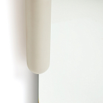 Зеркало овальное Curved Furniture бежевое варинант исполнения - 3 | Loft Concept в Челябинске