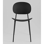 Стул Edie пластик черный варинант исполнения - 4 | Loft Concept в Челябинске