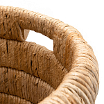 Плетеная корзина с крышкой из плетеного бананового дерева Zuwena Wicker Basket варинант исполнения - 4 | Loft Concept в Челябинске