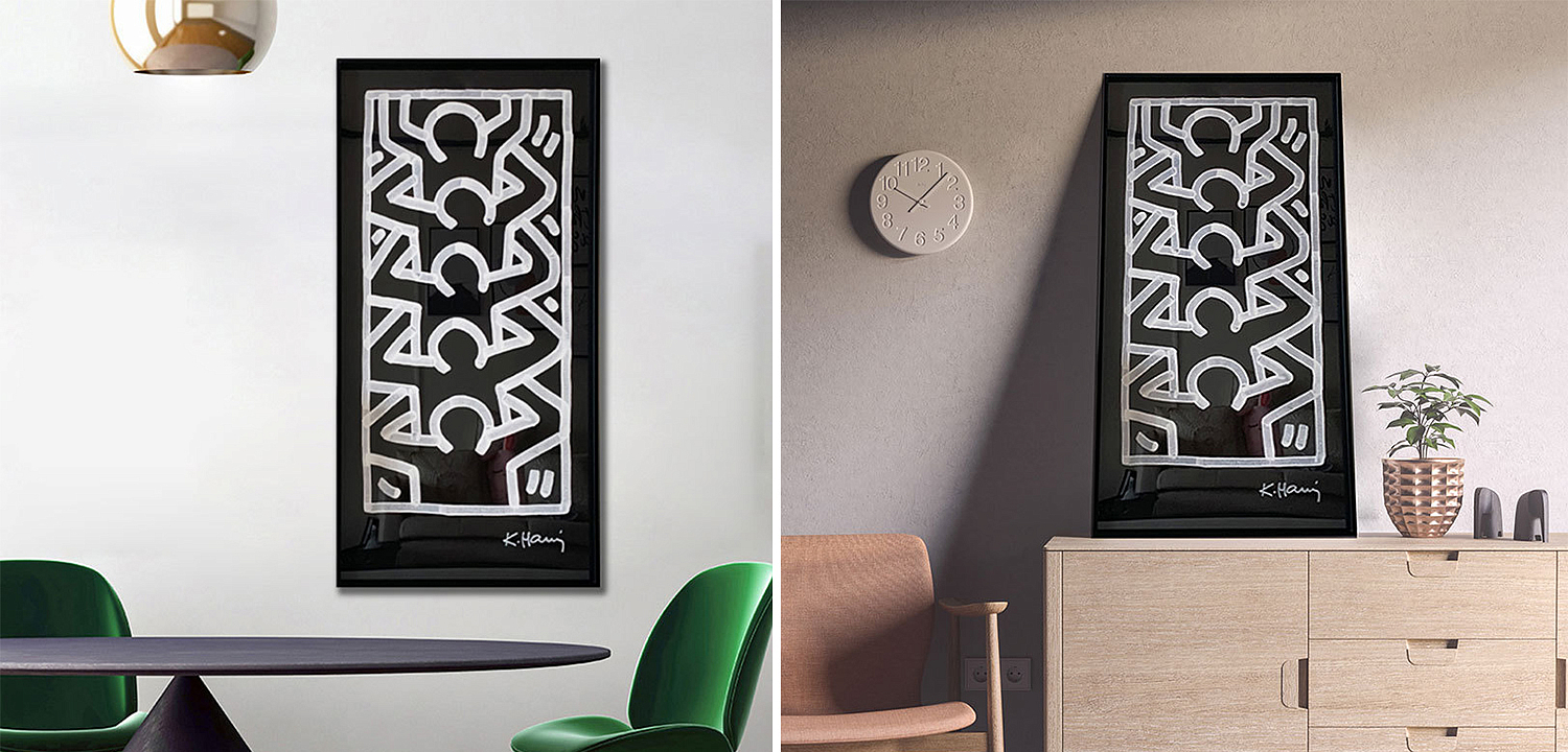 Постер Keith Haring 4 Постер Keith Haring 4 - Loft-Concept в Челябинске