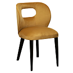 Стул велюровый горчичный Verified варинант исполнения - 3 | Loft Concept в Челябинске
