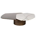 Столик журнальный Promontory с мрамором варинант исполнения - 6 | Loft Concept в Челябинске