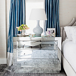 Комод зеркальный с 3-мя ящиками Mirror Chest of Drawers варинант исполнения - 3 | Loft Concept в Челябинске