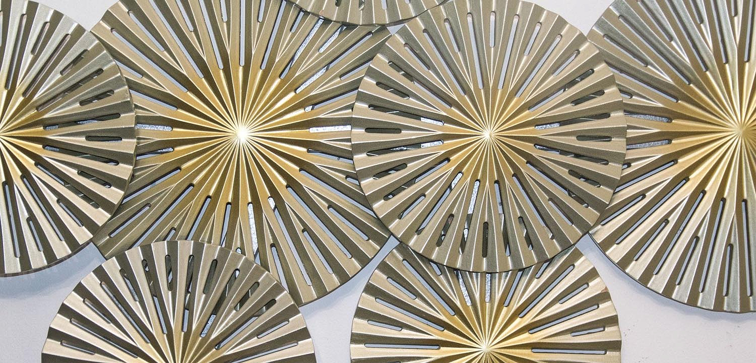 Арт-объект Apollo Gold and Silver Wall Plaque Disc gap 11 Арт-объект Apollo Gold and Silver Wall Plaque Disc gap 11 - Loft-Concept в Челябинске