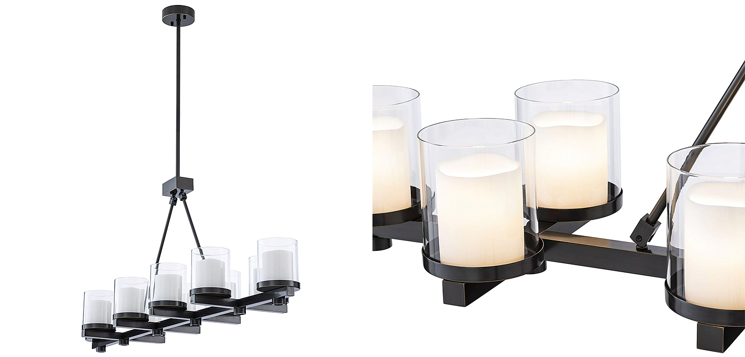 Люстра Eichholtz Chandelier Donovan Люстра Eichholtz Chandelier Donovan - Loft-Concept в Челябинске